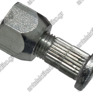ΜΠΟΥΛΟΝΙ/ ΠΑΞΙΜΑΔΙ SUZUKI SAMURAI SJ413/ JIMNY ΕΜΠΡΟΣ (ΜΗΚΟΣ 43mm ΚΑΡΕ 12.5mm)