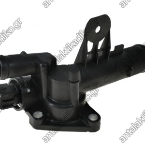 ΛΑΙΜΟΣ ΘΕΡΜΟΣΤΑΤΗ NISSAN MICRA/NOTE/QASHQAI/ RENAULT K9K 1.5 DCI '06-'11 ΜΕ ΑΙΣΘΗΤΗΡΑ