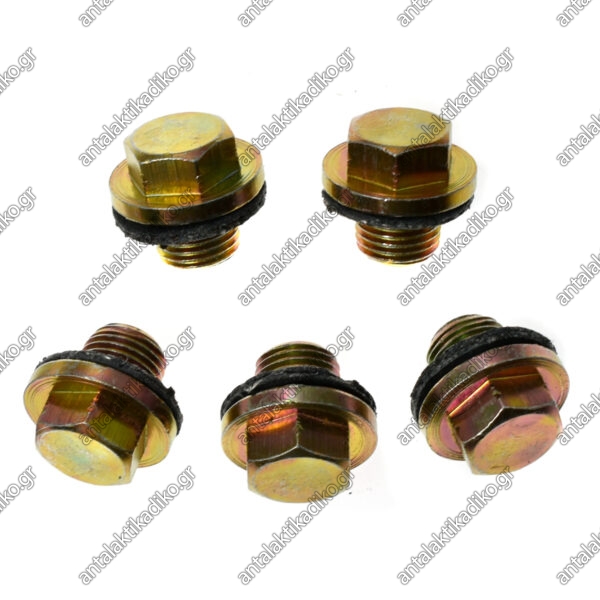 ΤΑΠΑ ΚΑΡΤΕΡ TOYOTA/ NISSAN/ DAIHATSU/ LEXUS/ BMW 12mm X 1.25 (5TEΜ)