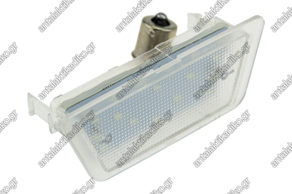 ΦΑΝΟΣ ΑΡΙΘΜΟΥ OPEL ASTRA G '98-'09/ ZAFIRA A SEDAN CAN/BUS LED (ΤΕΜ)