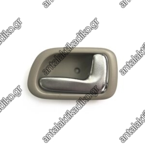 ΛΑΒΗ ΕΣΩΤΕΡΙΚΗ TOYOTA COROLLA AE100 '96-'01 ΕΜΠΡΟΣ/ ΠΙΣΩ ΧΡΩΜΙΟ ΧΕΡΟΥΛΙ ΓΚΡΙ ΠΛΑΙΣΙΟ ΕΜΠΡΟΣ-ΠΙΣΩ