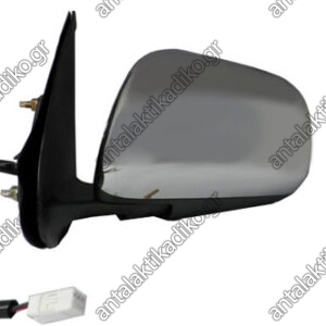ΚΑΘΡΕΠΤΗΣ TOYOTA HILUX VIGO '04-'10 ΗΛΕΚΤΡΙΚΟΣ ΧΡΩΜΙΟ ΑΡΙΣΤΕΡΟΣ