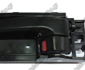 ΛΑΒΗ ΕΣΩΤΕΡΙΚΗ TOYOTA HILUX VIGO '05-'15/COROLLA '03-'08 ΜΑΥΡΗ ΔΕΞΙΑ