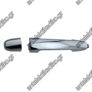 ΛΑΒΗ ΕΞΩΤΕΡΙΚΗ TOYOTA HILUX VIGO '04-/ COROLLA '03-'08/ '09-/ AURIS '06-'12/ PRIUS '04-'09 ΠΙΣΩ ΔΕΞΙΑ/ ΑΡΙΣΤΕΡΗ ΧΡΩΜΙΟ