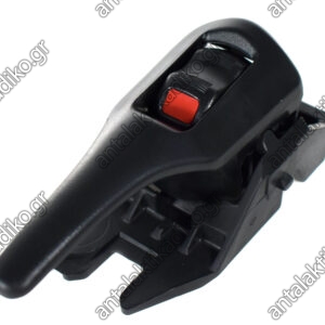 ΛΑΒΗ ΕΣΩΤΕΡΙΚΗ TOYOTA IQ '12-'15/COROLLA '09-'13/AURIS '06-'12 ΜΑΥΡΗ ΕΜΠΡΟΣ - ΠΙΣΩ ΑΡΙΣΤΕΡΗ
