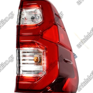 ΦΑΝΟΣ ΣΤΟΠ TOYOTA HILUX REVO '20- (ΓΙΑ ΕΚΔΟΣΗ INVISIBLE) LED ΔΕΞΙΑ