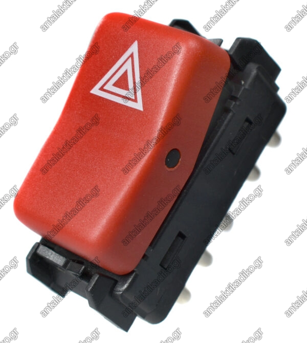 ΔΙΑΚΟΠΤΗΣ ΦΩΤΩΝ ΣΤΑΘΜΕΥΣΗΣ (ALARM) MERCEDES E-CLASS W124/ W126/ W201| 8PIN