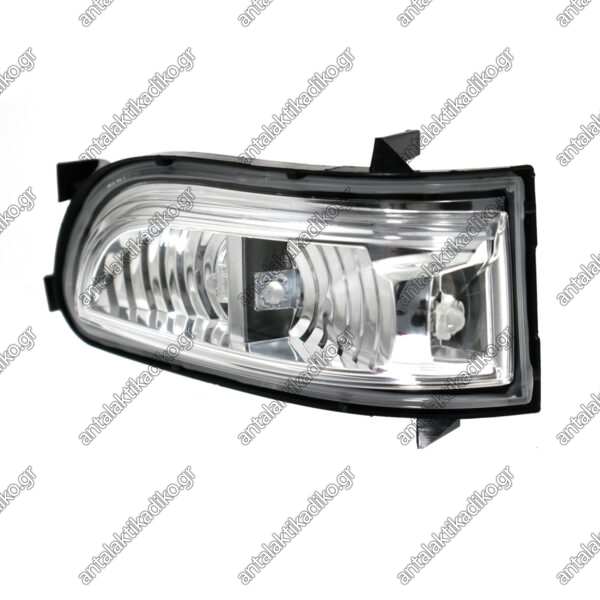 ΦΛΑΣ ΚΑΘΡΕΠΤΗ ISUZU DMAX '03-'06 LED