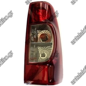 ΦΑΝΟΣ ΣΤΟΠ ISUZU DMAX '07-'11 ΜΑΥΡΟ DIAMOND