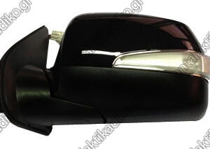 ΚΑΘΡΕΠΤΗΣ ISUZU DMAX '07-'11 ΗΛΕΚΤΡΙΚΟΣ ΜΕ LED ΦΛΑΣ ΜΑΥΡΟΣ ΔΕΞΙΑ