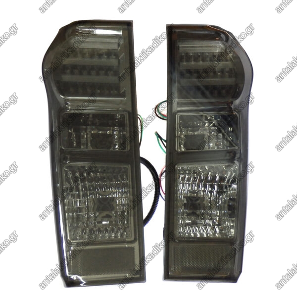 ΦΑΝΟΣ ΣΤΟΠ ISUZU DMAX '12-'15 SMOKE LED SET