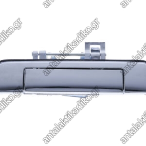ΧΟΥΦΤΑ ΚΑΡΟΤΣΑΣ ISUZU DMAX '12-'20 ΧΩΡΙΣ ΤΡΥΠΑ ΧΡΩΜΙΟ
