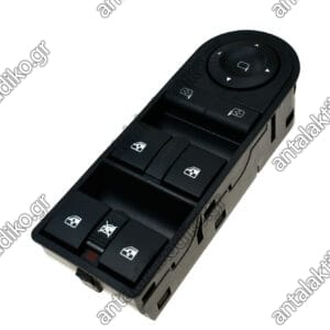 ΔΙΑΚΟΠΤΗΣ ΗΛΕΚΤΡΙΚΩΝ ΠΑΡΑΘΥΡΩΝ OPEL ASTRA H/ ZAFIRA Β (4ΑΠΛΟΣ)| 18PIN