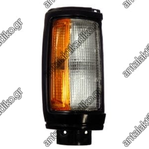 ΦΑΝΟΣ ΓΩΝΙΑΚΟΣ MITSUBISHI L200 '87-'96 (ΜΑΥΡΟ)