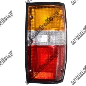 ΦΑΝΟΣ ΣΤΟΠ MITSUBISHI L200 '87-'96 (ΜΑΥΡΟ ΣΤΕΦΑΝΙ)