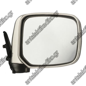 ΚΑΘΡΕΠΤΗΣ MITSUBISHI L200 '01-'05 4WD ΧΡΩΜΙΟ ΔΕΞΙΑ