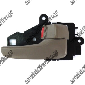 ΛΑΒΗ ΕΣΩΤΕΡΙΚΗ MITSUBISHI L200 '06-'10 ΓΚΡΙ ΔΕΞΙΑ