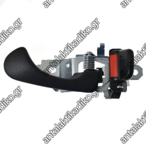 ΛΑΒΗ ΕΣΩΤΕΡΙΚΗ MITSUBISHI L200 '97-'05 ΜΑΥΡΗ ΔΕΞΙΑ