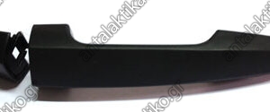 ΛΑΒΗ ΕΞΩΤΕΡΙΚΗ MITSUBISHI L200 '06-'15 ΜΑΥΡΗ ΕΜΠΡΟΣ ΔΕΞΙΑ /ΑΡΙΣΤΕΡΑ