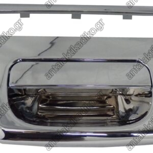 ΧΟΥΦΤΑ ΚΑΡΟΤΣΑΣ MITSUBISHI L200 '05 -'15 ΠΛΑΙΣΙΟ ΧΡΩΜΙΟ