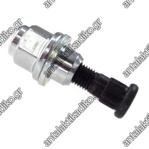 ΜΠΟΥΛΟΝΙ/ ΠΑΞΙΜΑΔΙ MITSUBISHI L200 '97-'05 ΕΜΠΡΟΣ (ΜΗΚΟΣ 46mm ΚΑΡΕ 13mm)