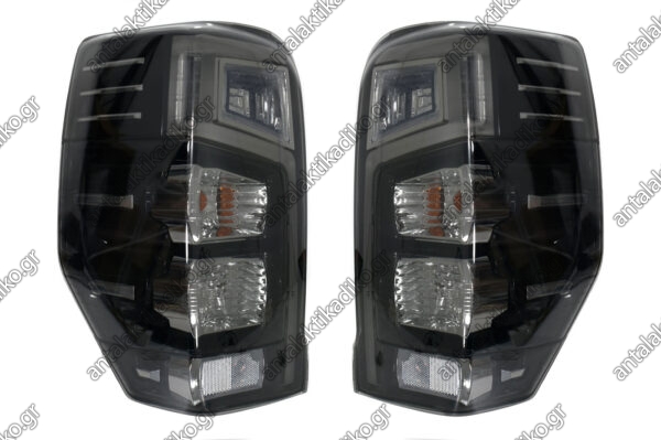 ΦΑΝΟΣ ΣΤΟΠ MITSUBISHI L200 '20- SMOKE  (SET)