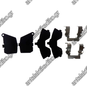 ΣΕΤ ΕΠΙΣΚΕΥΗΣ ΛΑΜΑΚΙΑ ΔΙΣΚΟΦΡΕΝΟΥ MITSUBISHI L200 '87-'96 ΕΜΠΡΟΣ
