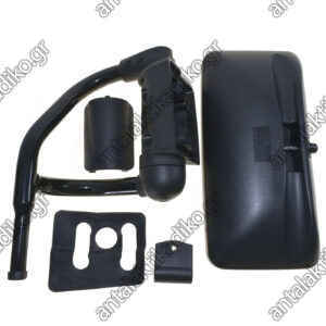 ΚΑΘΡΕΠΤΗΣ MITSUBISHI CANTER/FUSO '06-'15 ΜΕ ΜΠΡΑΤΣΟ ΚΑΙ ΚΕΦΑΛΗ 355X170MM (ΚΟΝΤΟ ΜΠΡΑΤΣΟ) ΔΕΞΙΑ
