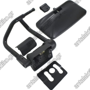 ΚΑΘΡΕΠΤΗΣ MITSUBISHI CANTER/FUSO '06-'15 ΜΕ ΜΠΡΑΤΣΟ ΚΑΙ ΚΕΦΑΛΗ 355X170MM (ΜΑΚΡΥ ΜΠΡΑΤΣΟ) ΑΡΙΣΤΕΡΑ
