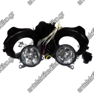 ΠΡΟΒΟΛΕΑΣ ΟΜΙΧΛΗΣ NISSAN D40 '05-'13 (ΣΕΤ) ΜΕ ΚΑΛΩΔΙΑ ΚΑΙ ΔΙΑΚΟΠΤΗ