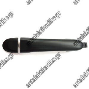 ΛΑΒΗ ΕΞΩΤΕΡΙΚΗ NISSAN MICRA K13 '10-'19/TIIDA VERSA '12- ΠΙΣΩ ΔΕΞΙΑ/ΑΡΙΣΤΕΡΗ ΜΑΥΡΗ