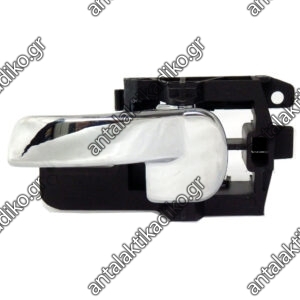 ΛΑΒΗ ΕΣΩΤΕΡΙΚΗ NISSAN QASHQAI '06- ΕΜΠΡΟΣ/ ΠΙΣΩ ΧΡΩΜΙΟ ΔΕΞΙΑ