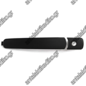 ΛΑΒΗ ΕΞΩΤΕΡΙΚΗ NISSAN QASHQAI J10 & JJ10E+2 '06-'13/ XTRAIL T31 '07-'13 MAYPΗ ΕΜΠΡΟΣ