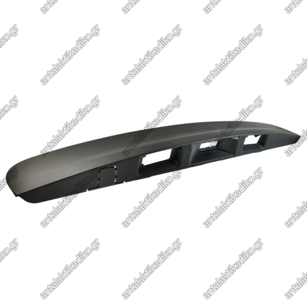 ΛΑΒΗ ΕΞΩΤΕΡΙΚΗ NISSAN QASHQAI '06-'11 ΠΙΣΩ ΠΟΡΤΑΣ 5ης (πλαίσιο - βαφόμενο)