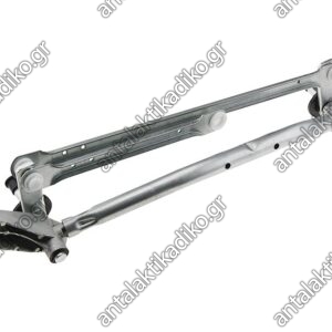 ΝΤΙΖΑ ΥΑΛΟΚΑΘΑΡΙΣΤΗΡΑ NISSAN QASHQAI '07-'13 J10/JJ10+2 XΩΡΙΣ ΜΟΤΕΡ