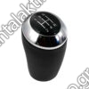 ΠΟΜΟΛΟ ΛΕΒΙΕ ΤΑΧΥΤΗΤΩΝ MAZDA 2/3/5/6 ΔΕΡΜΑ - ΧΡΩΜΙΟ ΔΑΧΤΥΛΙΔΙ - 5 ΤΑΧΥΤΗΤΕΣ-12345R