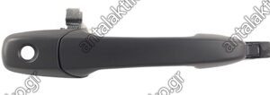 ΛΑΒΗ ΕΞΩΤΕΡΙΚΗ MAZDA BT50/ FORD RANGER '07-'11 ΜΑΥΡΗ ΕΜΠΡΟΣ ΔΕΞΙΑ