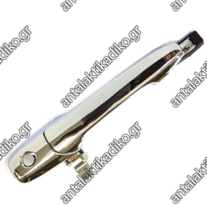 ΛΑΒΗ ΕΞΩΤΕΡΙΚΗ MAZDA BT50/ FORD RANGER '07-'11 ΧΡΩΜΙΟ ΕΜΠΡΟΣ ΑΡΙΣΤΕΡΗ