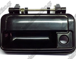 ΛΑΒΗ ΕΞΩΤΕΡΙΚΗ SUZUKI SWIFT '88-'98 ΜΑΥΡΗ ΕΜΠΡΟΣ ΔΕΞΙΑ