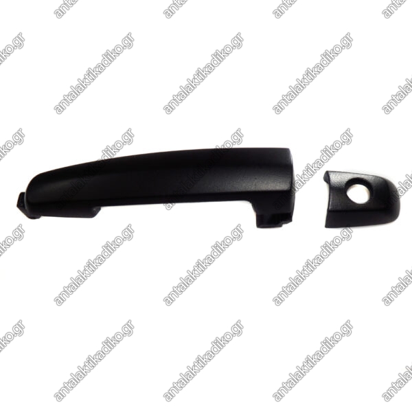 ΛΑΒΗ ΕΞΩΤΕΡΙΚΗ SUZUKI GRAND VITARA '06-'13/ SWIFT '04-/ SX4 '07-'13/ OPEL AGILA '08-'14 ΜΑΥΡΗ ΕΜΠΡΟΣ ΑΡΙΣΤΕΡΗ/3/5ΗΣ ΠΟΡΤΑΣ ΠΙΣΩ