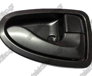 ΛΑΒΗ ΕΣΩΤΕΡΙΚΗ HYUNDAI ACCENT '00-'06 ΓΚΡΙ ΕΜΠΡΟΣ/ ΠΙΣΩ ΔΕΞΙΑ