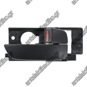 ΛΑΒΗ ΕΣΩΤΕΡΙΚΗ HYUNDAI ACCENT '06-'11 MAYΡΟ ΕΜΠΡΟΣ ΔΕΞΙΑ