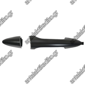 ΛΑΒΗ ΕΞΩΤΕΡΙΚΗ HYUNDAI ACCENT '12- MAYΡΟ ΕΜΠΡΟΣ/ΠΙΣΩ ΔΕΞΙΑ - ΧΩΡΙΣ ΤΡΥΠΑ