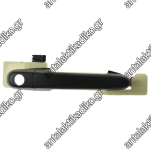 ΛΑΒΗ ΕΞΩΤΕΡΙΚΗ HYUNDAI ACCENT '06-'11 MAYΡΟ ΚΟΜΠΛΕ ME ΒΑΣΗ EMΠΡΟΣ ΔΕΞΙΑ