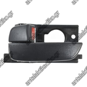 ΛΑΒΗ ΕΣΩΤΕΡΙΚΗ HYUNDAI ACCENT '06-'11 MAYΡΟ ΠΙΣΩ ΑΡΙΣΤΕΡΑ