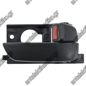 ΛΑΒΗ ΕΣΩΤΕΡΙΚΗ HYUNDAI ACCENT '06-'11 MAYΡΟ ΠΙΣΩ ΔΕΞΙΑ