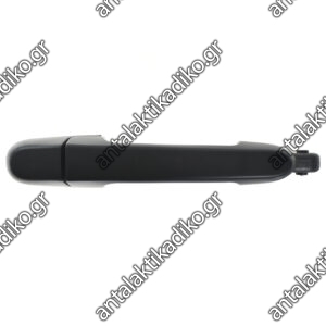 ΛΑΒΗ ΕΞΩΤΕΡΙΚΗ HYUNDAI ACCENT '06-'11 ΜΑΥΡΟ ΠΙΣΩ ΑΡΙΣΤΕΡΑ