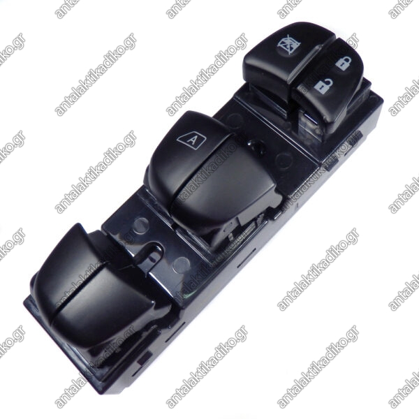 ΔΙΑΚΟΠΤΗΣ ΗΛΕΚΤΡΙΚΩΝ ΠΑΡΑΘΥΡΩΝ NISSAN JUKE/ QASHQAI J11 '13-/ XTRAIL T32/ ALTIMA/ PATHFINDER '15- 4ΠΛΟΣ| 19PIN