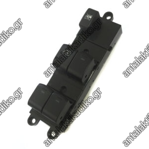 ΔΙΑΚΟΠΤΗΣ ΗΛΕΚΤΡΙΚΩΝ ΠΑΡΑΘΥΡΩΝ NISSAN D40 '10-'14/ QASHQAI '08- 4ΠΛΟΣ ΦΩΤΙΖΟΜΕΝΟΣ 2ΦΙΣ| 13+3PIN