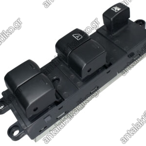 ΔΙΑΚΟΠΤΗΣ ΗΛΕΚΤΡΙΚΩΝ ΠΑΡΑΘΥΡΩΝ NISSAN QASHQAI J10/ D40 '07-'10/ NOTE 4ΠΛΟΣ| 13+3PIN